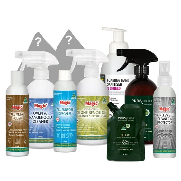 Magic Stone Benchtop & Kitchen Care Pack