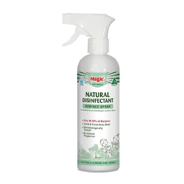 Magic Natural Disinfectant Surface Spray 500mL