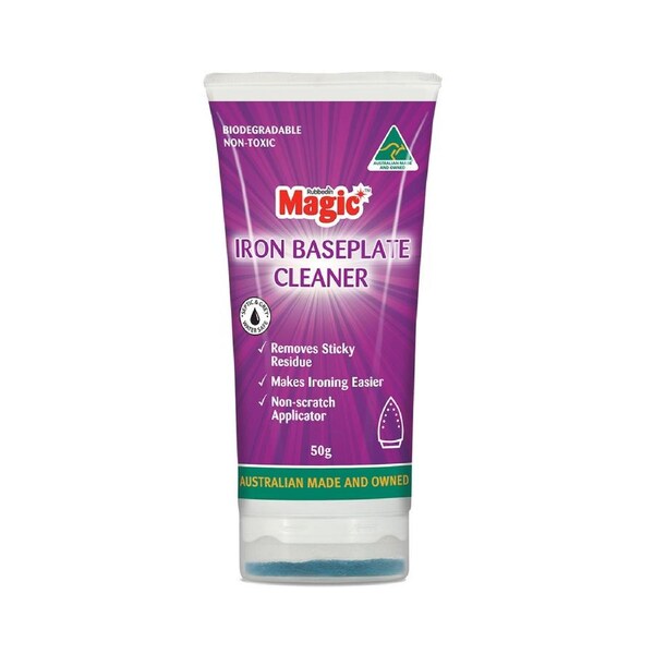 Magic Iron Baseplate Cleaner with Applicator 50g