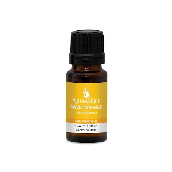 Aruma Life Sweet Orange Pure Essential Oil 10mL