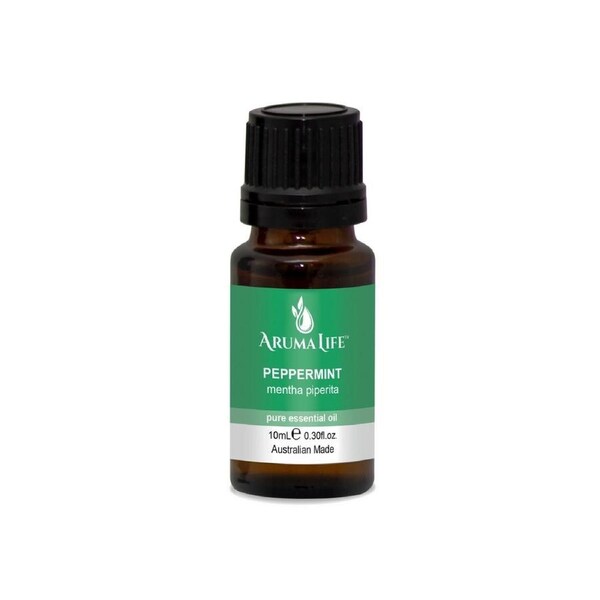 Aruma Life Peppermint Pure Essential Oil 10mL