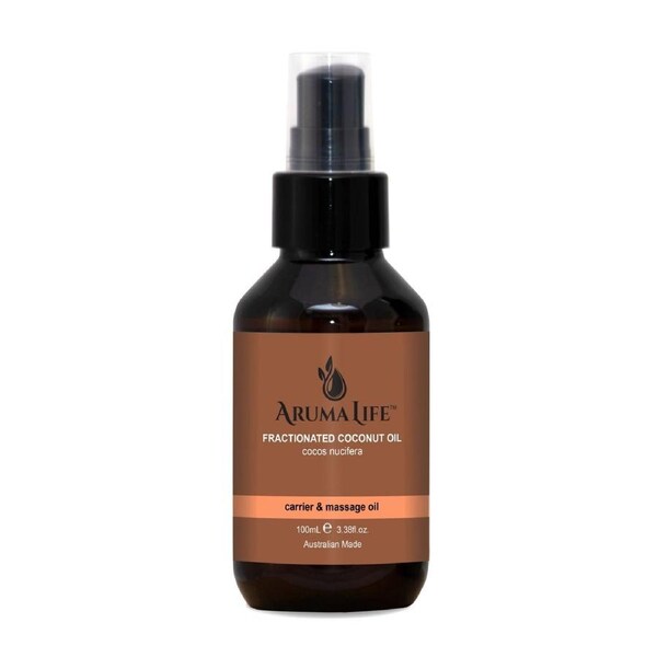 Aruma Life Fractionated Coconut Carrier Oil 100mL