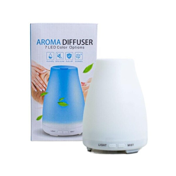 Aroma Bliss Ultrasonic Diffuser with Auto Shut-Off