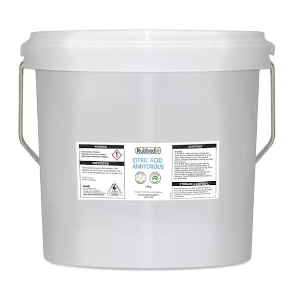 Citric Acid Anhydrous Fine Granules Food Safe GMO Free 10kg