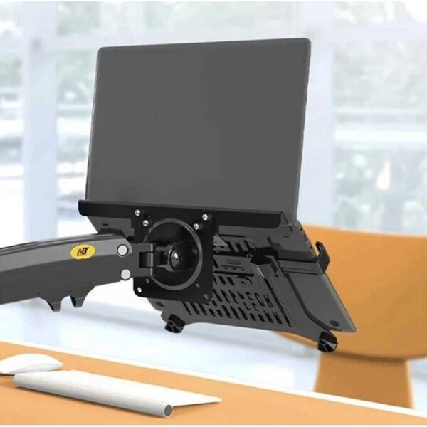 Universal Laptop Tray for VESA 100 Mounts Adjustable Notebook Holder NB-FP-2 AU