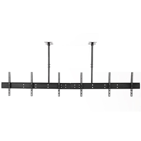 Ceiling Mount Menu Board Mount Multiple 2 TO 3 Tv Screens 43-70inch DJS2-3B