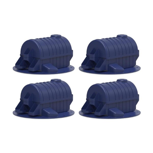4PK Indigo Built In Ceiling Speaker Mount Sonos Era-100 & 100-Pro Compatible