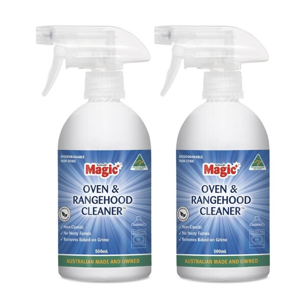 Magic Oven & Rangehood Cleaner 500mL - 2 Pack