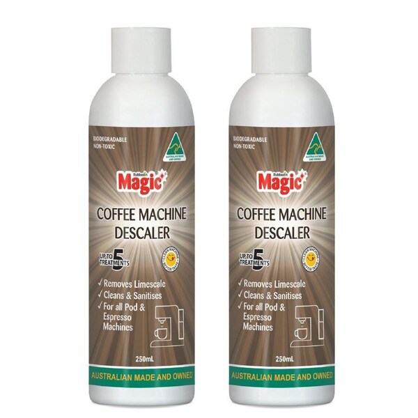 Magic Coffee Machine Descaler 250mL - 2 Pack