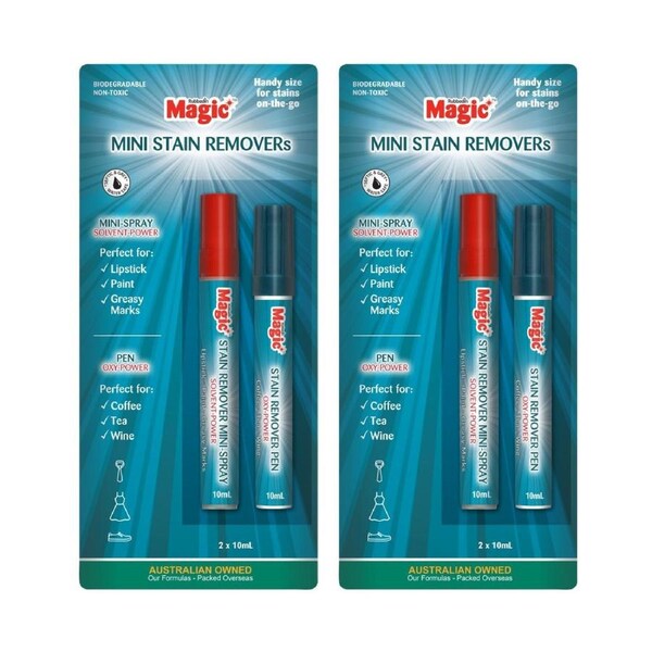 Magic Mini Stain Remover Twin Pack - 2 Pack