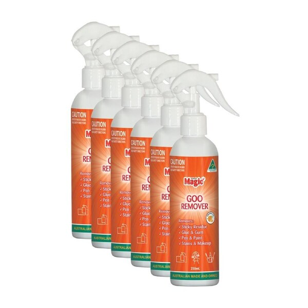 Magic Goo Remover 250mL - 6 Pack