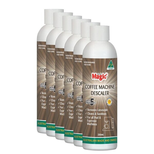 Magic Coffee Machine Descaler 250mL - 6 Pack