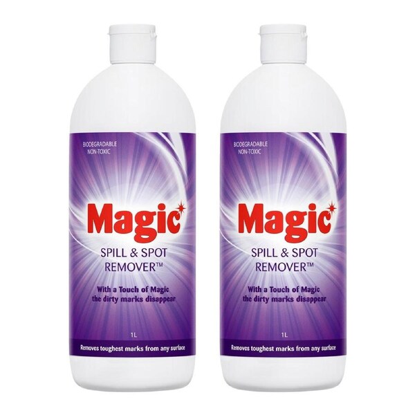 Magic Spill & Spot Remover 1L - 2 Pack