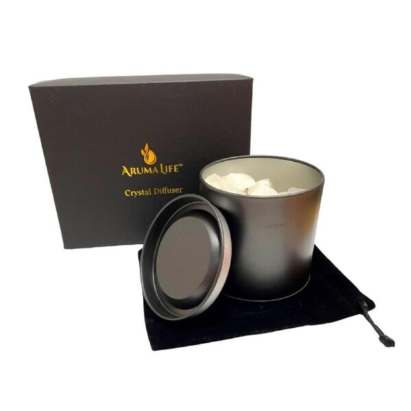 Aruma Life Natural Pure Crystal Diffuser - Quartz Crystal