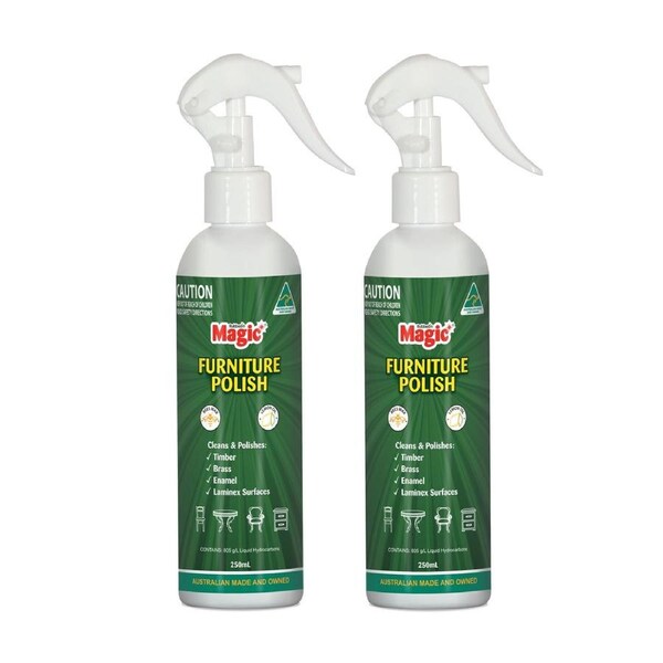 Magic Furniture Polish 250mL - 2 Pack