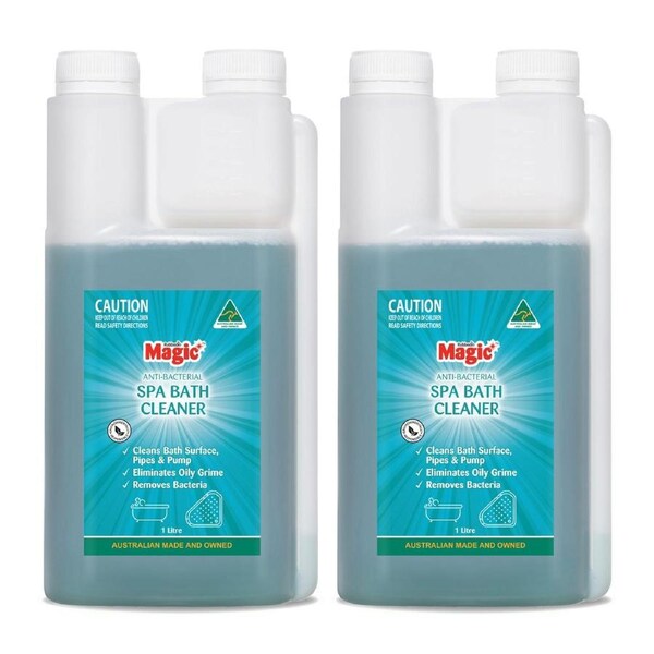 Magic Spa Bath Cleaner 1L - 2 Pack