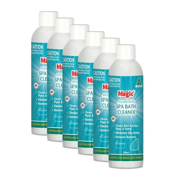 Magic Spa Bath Cleaner 250mL - 6 Pack
