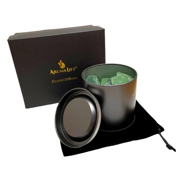 Aruma Life Natural Pure Crystal Diffuser - Coloured Fluorite
