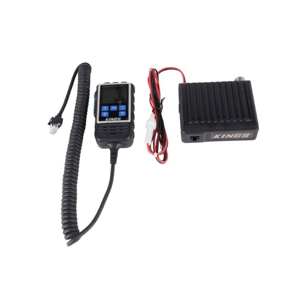 Kings UHF CB Radio - 5W - Remote Display- 80 Channel UHF - Multi Channel Scan