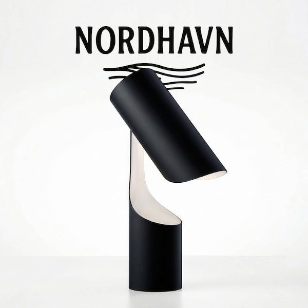 Nordhvan Replica Le Klint Mutatio 353 Table Lamp, 240V Black Bedside Desk Light, SAA Certified