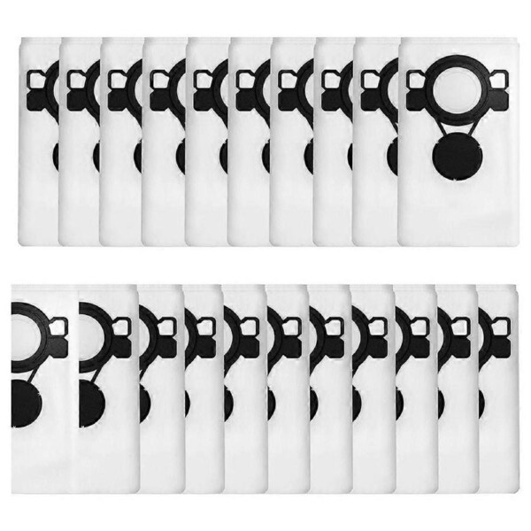 PPCATPT Vacuum Cleaner Bags for Makita P-72899 VC2000L VC2010L Bags for Nilfisk Aero 20 / AERO 21 / Aero 25 / A5 ERO 26