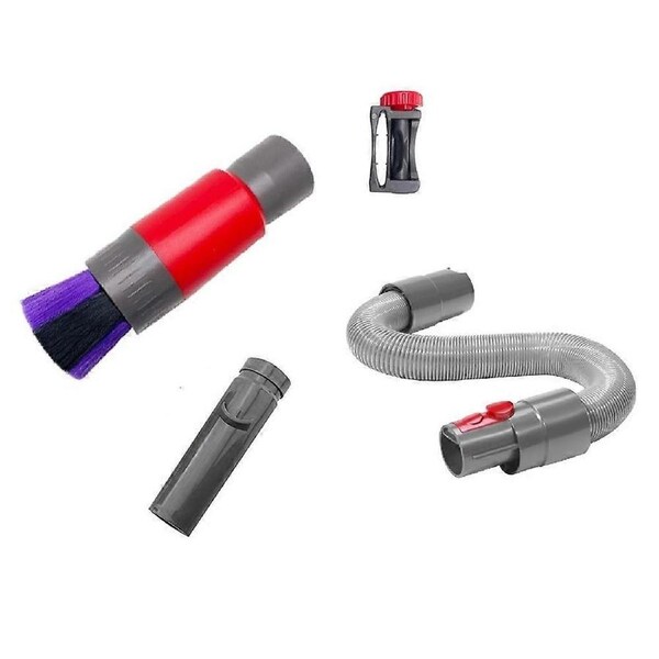 PPCATPT For V6 DC44/45/52/58/59 Vacuum Cleaner Cleaning Brush Flexible Extension Hose Replacement Parts with