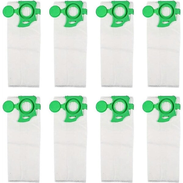 PPCATPT 8pcs Replacement Vacuum Cleaner Bags for SEBO 7029ER for Felix and UltraBag Easy Maintenance Solution