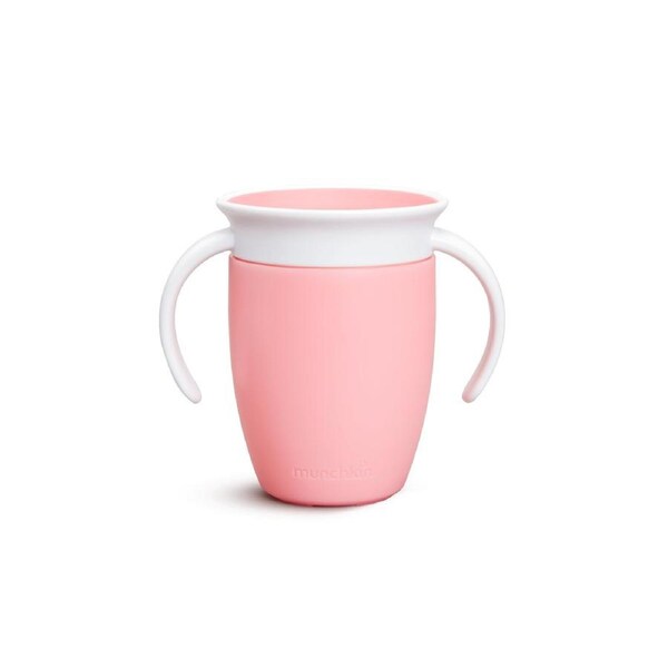 7oz Miracle(R) 360o Trainer Cup - 1pk (Pink)