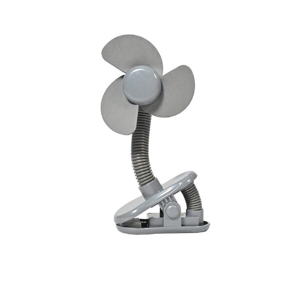 Childcare Stroller Fan - Grey
