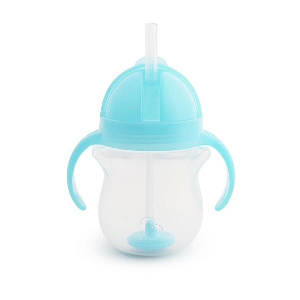Click Lock Weighted Flexi-Straw Cup 207ml - Assorted Colour Randomly Selected