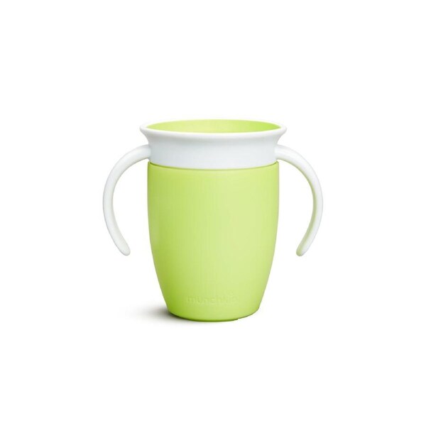 7oz Miracle(R) 360o Trainer Cup - 1pk (Green)