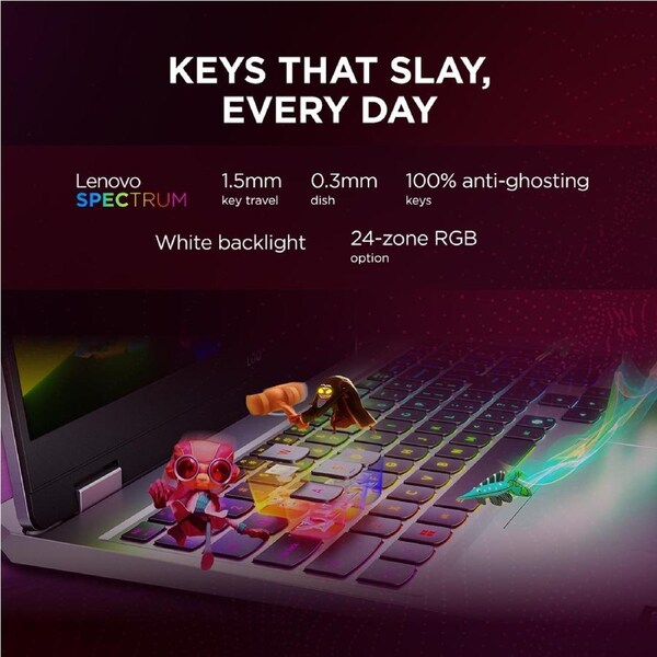 Lenovo LOQ 15.6 inch FHD 144Hz Gaming Laptop (Ryzen 5 - GeForce RTX 5050)