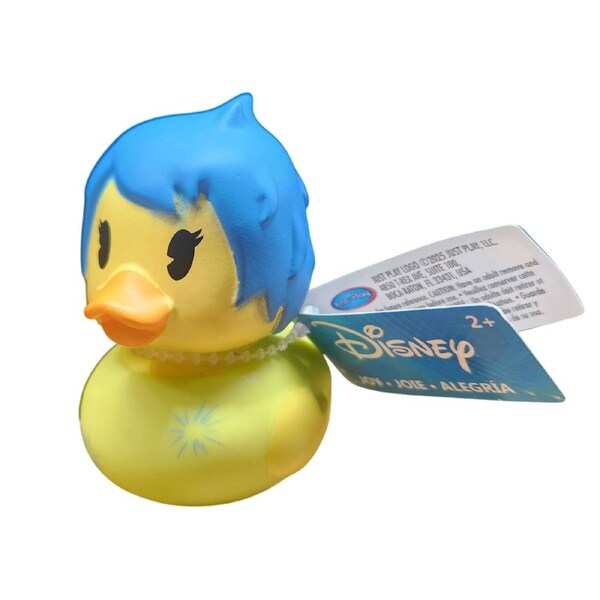 Disney Duckalooz Inside Out Joy Rubber Duck