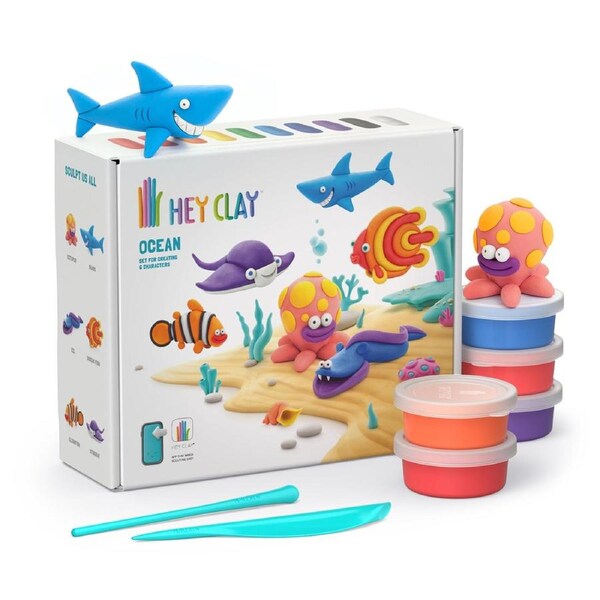 Hey Clay Ocean 15 Cans Set