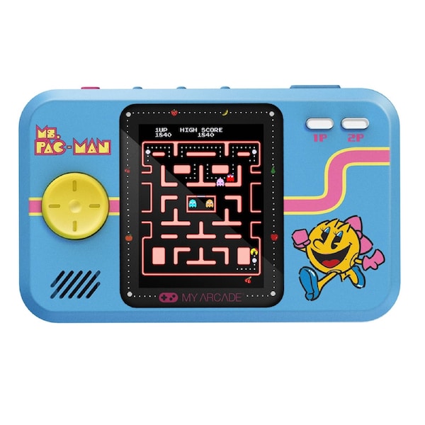 My Arcade Ms. Pac-Man Pocket Player Pro