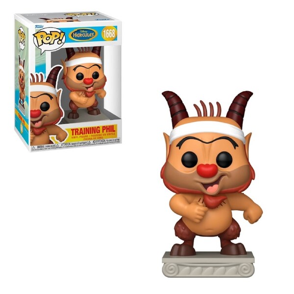 Disney Hercules 1997 Training Phil Funko POP! Vinyl