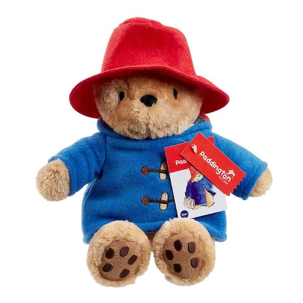 Paddington Bear Classic Soft Cuddly Paddington Plush
