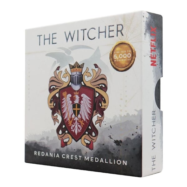 Fanattik The Witcher Redania Crest Medallion Replica