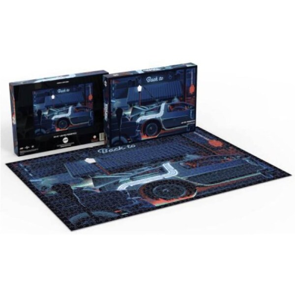 Back to the Future 1000 Piece Jigsaw Puzzle