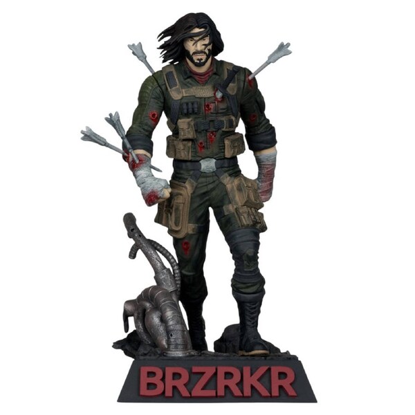 McFarlane BRZRKR B Limited Edition 1:10 Scale Resin Statue