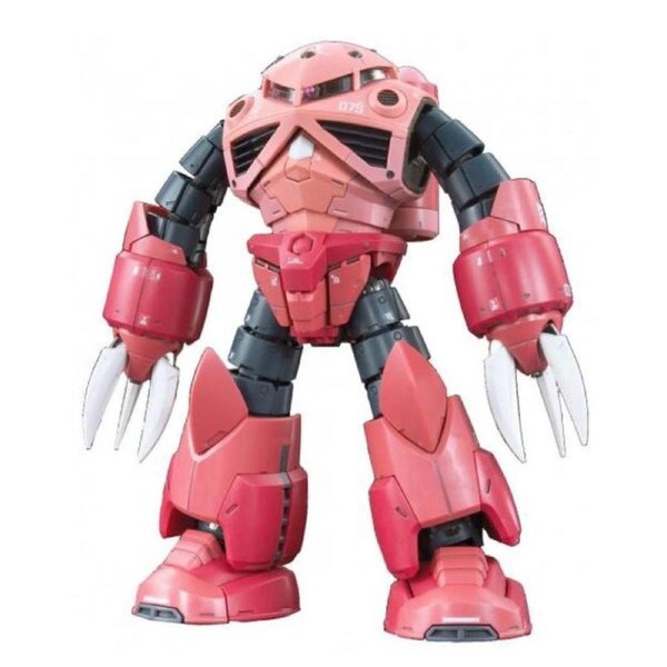 Bandai Gundam RG MSM-07S Z'Gok Principality of Zeon Char Aznables Use Mobile Suit Custom 1/144 Scale Model Kit