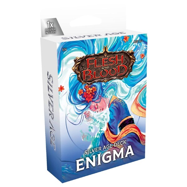 Flesh and Blood Silver Age Chapter 2 Enigma Deck