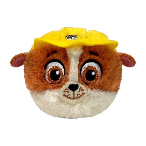 TY Beanie Bouncers Paw Patrol Rubble Plush