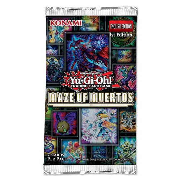 Yu-Gi-Oh! TCG: Maze of Muertos Booster