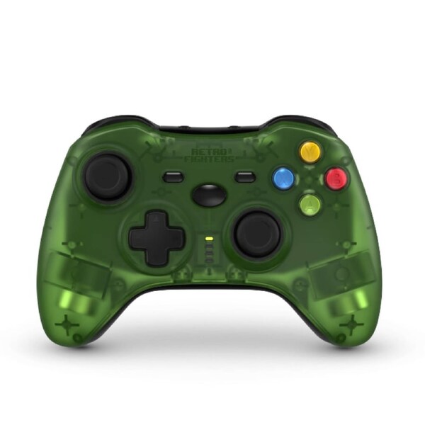 Retro Fighters Hunter 360 Xbox 360 Wireless Gamepad (Green)