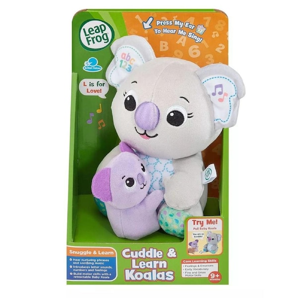 LeapFrog Cuddle and Learn Koalas