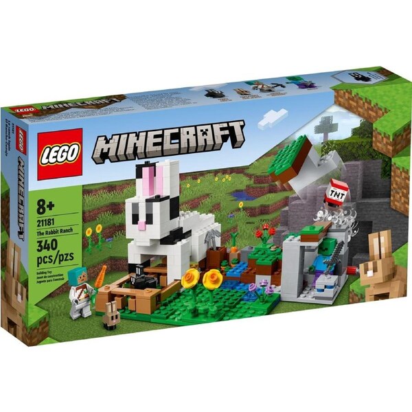 LEGO 21181 Minecraft(TM) The Rabbit Ranch