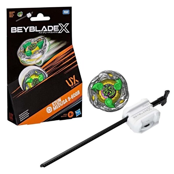 Beyblade X - Stun Medusa 9-60GB UX Starter Pack Set