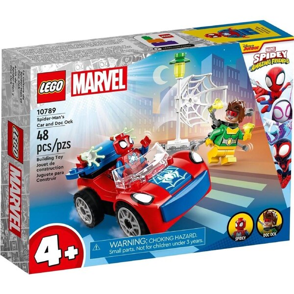 LEGO Marvel Series 10789 Spider-Man's Car and Doc Ock