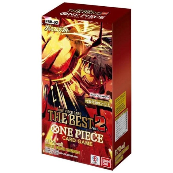 One Piece PRB-02 The Best Booster Box - Japanese